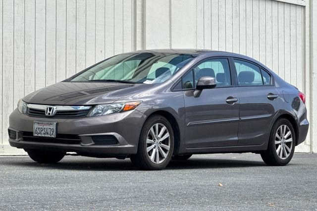 2012 Honda Civic Sdn EX-L Automatic PZEV