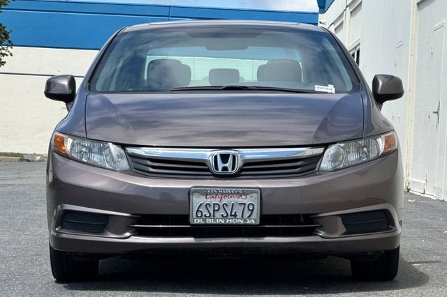 2012 Honda Civic Sdn EX-L Automatic PZEV