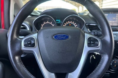 2016 Ford Fiesta 4dr Sdn SE