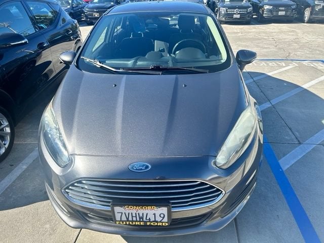 2016 Ford Fiesta 4dr Sdn SE