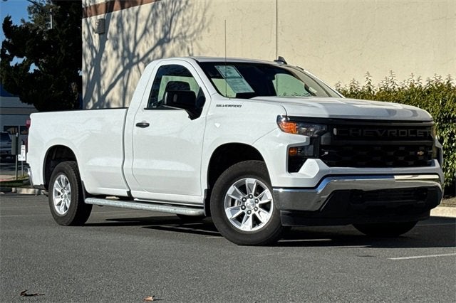 2024 Chevrolet Silverado 1500 Regular Cab Long Box 2-Wheel Drive WT