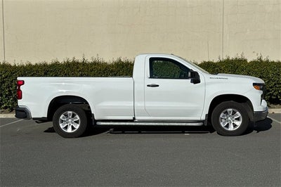 2024 Chevrolet Silverado 1500 Regular Cab Long Box 2-Wheel Drive WT