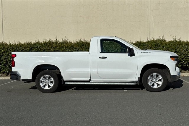 2024 Chevrolet Silverado 1500 Regular Cab Long Box 2-Wheel Drive WT