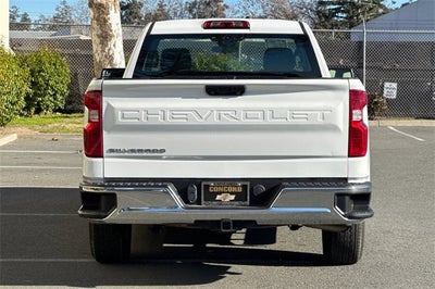 2024 Chevrolet Silverado 1500 Regular Cab Long Box 2-Wheel Drive WT