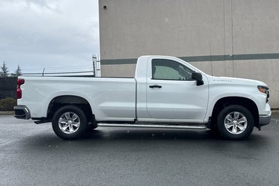2025 Chevrolet Silverado 1500 Regular Cab Long Box 2-Wheel Drive WT