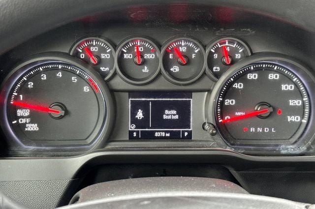 2025 Chevrolet Silverado 1500 Regular Cab Long Box 2-Wheel Drive WT