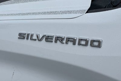 2025 Chevrolet Silverado 1500 Regular Cab Long Box 2-Wheel Drive WT