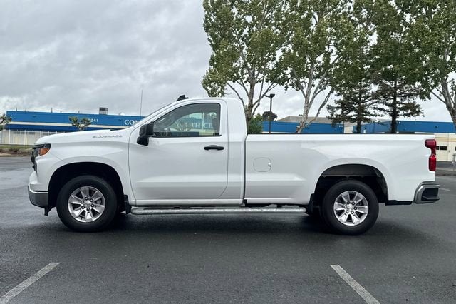 2025 Chevrolet Silverado 1500 Regular Cab Long Box 2-Wheel Drive WT