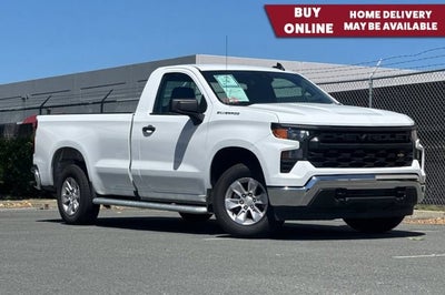 2025 Chevrolet Silverado 1500 Regular Cab Long Box 2-Wheel Drive WT