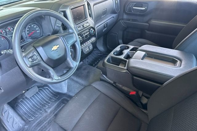 2025 Chevrolet Silverado 1500 Regular Cab Long Box 2-Wheel Drive WT