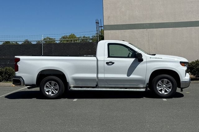 2025 Chevrolet Silverado 1500 Regular Cab Long Box 2-Wheel Drive WT