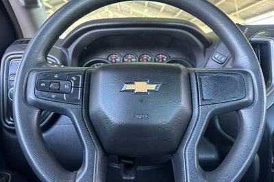 2025 Chevrolet Silverado 1500 Regular Cab Long Box 2-Wheel Drive WT