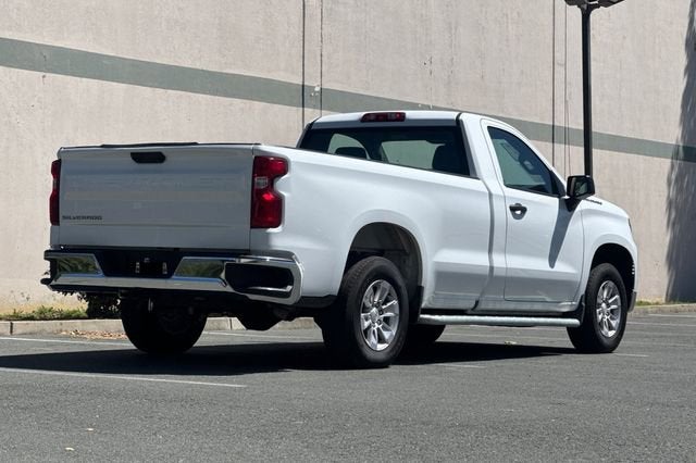 2025 Chevrolet Silverado 1500 Regular Cab Long Box 2-Wheel Drive WT