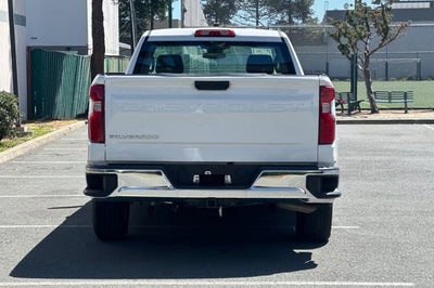 2025 Chevrolet Silverado 1500 Regular Cab Long Box 2-Wheel Drive WT