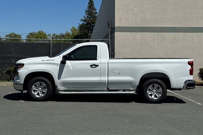2025 Chevrolet Silverado 1500 Regular Cab Long Box 2-Wheel Drive WT