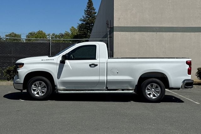 2025 Chevrolet Silverado 1500 Regular Cab Long Box 2-Wheel Drive WT