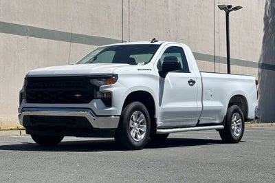 2025 Chevrolet Silverado 1500 Regular Cab Long Box 2-Wheel Drive WT