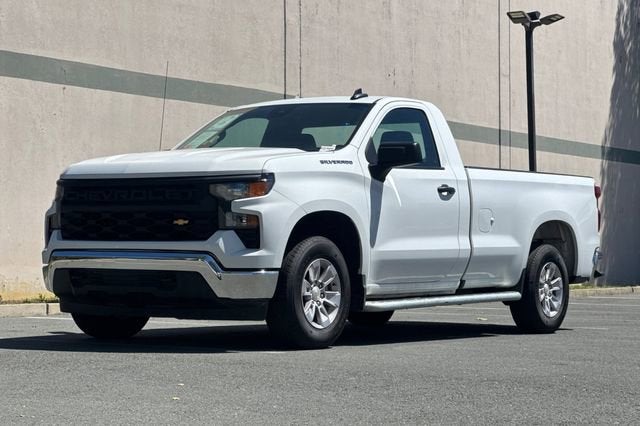 2025 Chevrolet Silverado 1500 Regular Cab Long Box 2-Wheel Drive WT