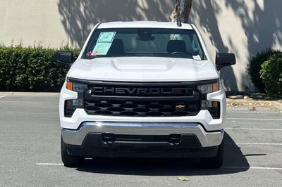 2025 Chevrolet Silverado 1500 Regular Cab Long Box 2-Wheel Drive WT
