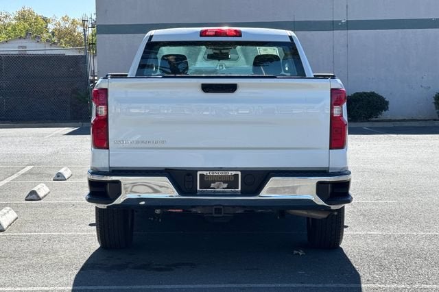2025 Chevrolet Silverado 1500 Regular Cab Long Box 2-Wheel Drive WT