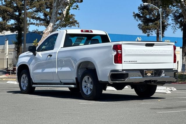 2025 Chevrolet Silverado 1500 Regular Cab Long Box 2-Wheel Drive WT