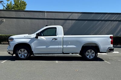 2025 Chevrolet Silverado 1500 Regular Cab Long Box 2-Wheel Drive WT