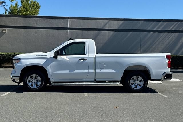 2025 Chevrolet Silverado 1500 Regular Cab Long Box 2-Wheel Drive WT