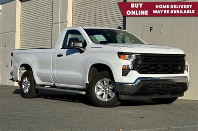 2024 Chevrolet Silverado 1500 Regular Cab Long Box 2-Wheel Drive WT
