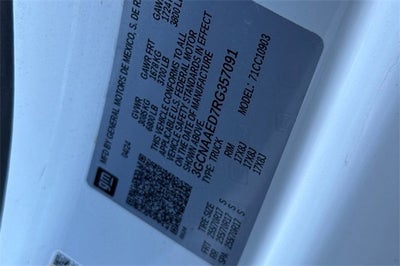 2024 Chevrolet Silverado 1500 Regular Cab Long Box 2-Wheel Drive WT