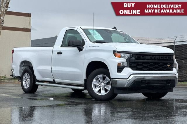 2025 Chevrolet Silverado 1500 Regular Cab Long Box 2-Wheel Drive WT
