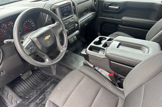 2025 Chevrolet Silverado 1500 Regular Cab Long Box 2-Wheel Drive WT