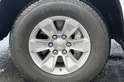 2025 Chevrolet Silverado 1500 Regular Cab Long Box 2-Wheel Drive WT