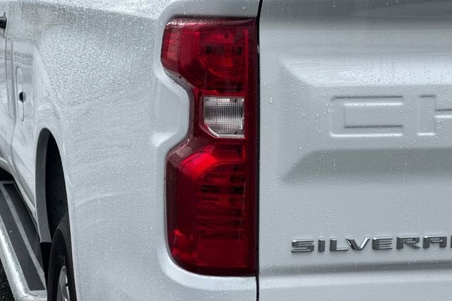 2025 Chevrolet Silverado 1500 Regular Cab Long Box 2-Wheel Drive WT