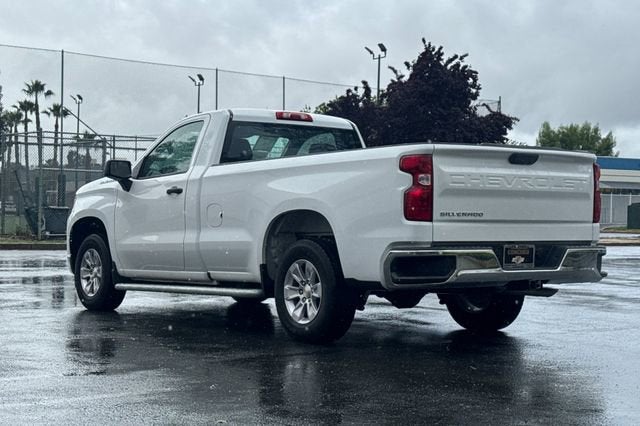 2025 Chevrolet Silverado 1500 Regular Cab Long Box 2-Wheel Drive WT