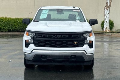 2025 Chevrolet Silverado 1500 Regular Cab Long Box 2-Wheel Drive WT