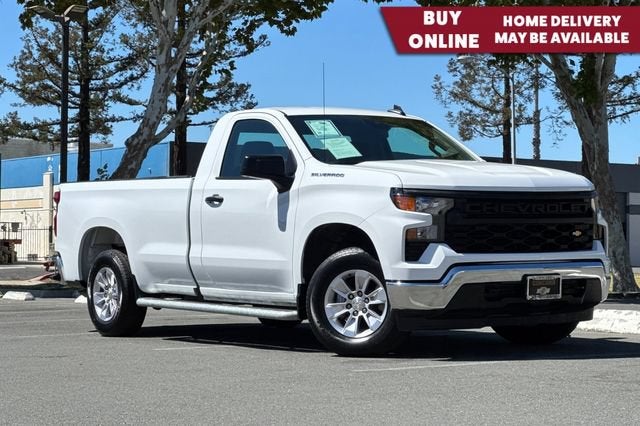 2025 Chevrolet Silverado 1500 Regular Cab Long Box 2-Wheel Drive WT