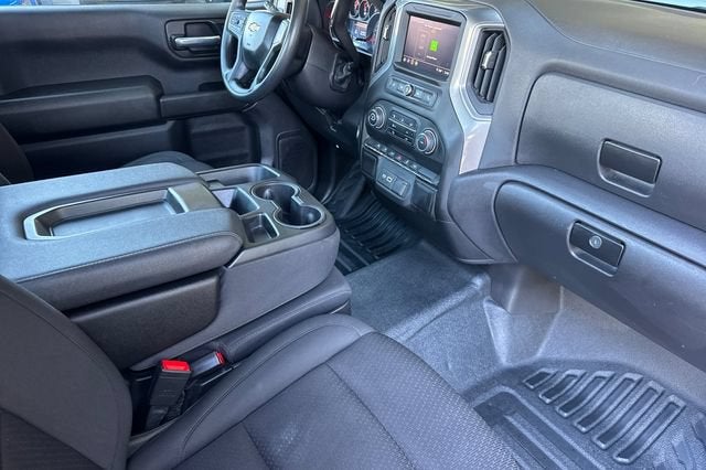 2025 Chevrolet Silverado 1500 Regular Cab Long Box 2-Wheel Drive WT
