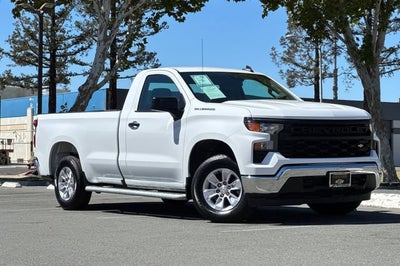 2025 Chevrolet Silverado 1500 Regular Cab Long Box 2-Wheel Drive WT