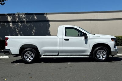 2025 Chevrolet Silverado 1500 Regular Cab Long Box 2-Wheel Drive WT