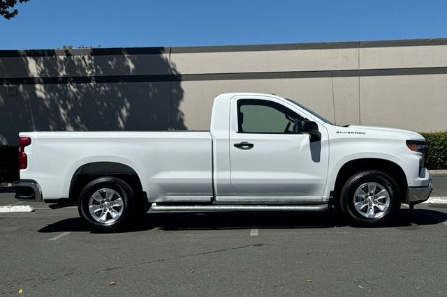 2025 Chevrolet Silverado 1500 Regular Cab Long Box 2-Wheel Drive WT