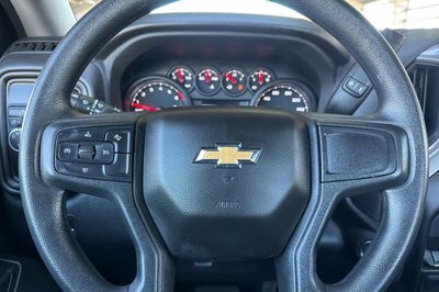2025 Chevrolet Silverado 1500 Regular Cab Long Box 2-Wheel Drive WT