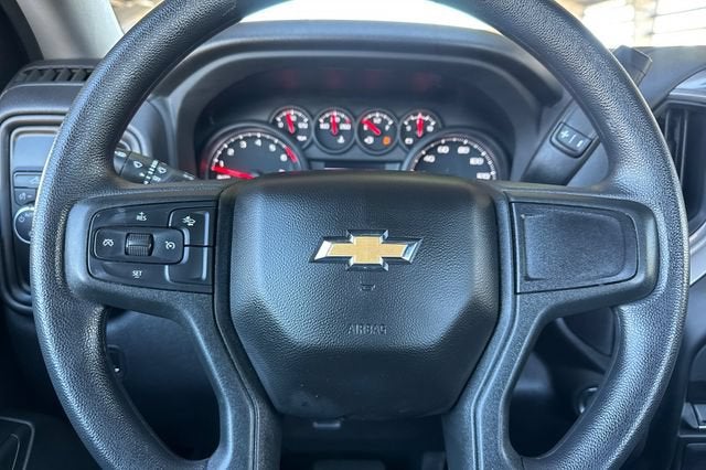 2025 Chevrolet Silverado 1500 Regular Cab Long Box 2-Wheel Drive WT