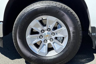 2025 Chevrolet Silverado 1500 Regular Cab Long Box 2-Wheel Drive WT