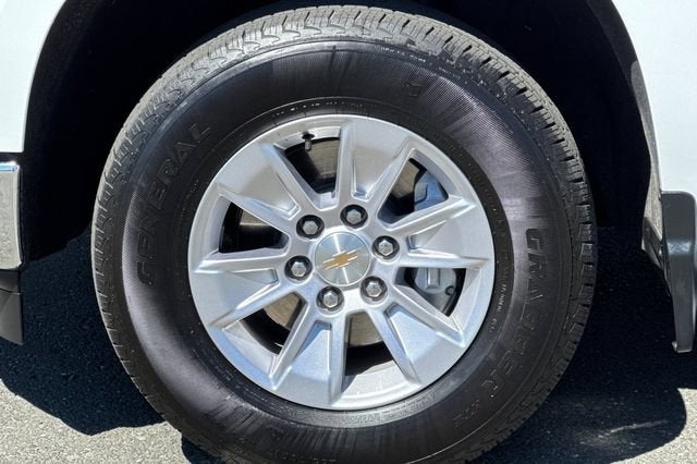 2025 Chevrolet Silverado 1500 Regular Cab Long Box 2-Wheel Drive WT
