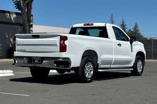 2025 Chevrolet Silverado 1500 Regular Cab Long Box 2-Wheel Drive WT