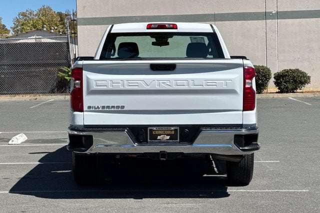 2025 Chevrolet Silverado 1500 Regular Cab Long Box 2-Wheel Drive WT