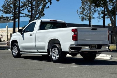 2025 Chevrolet Silverado 1500 Regular Cab Long Box 2-Wheel Drive WT