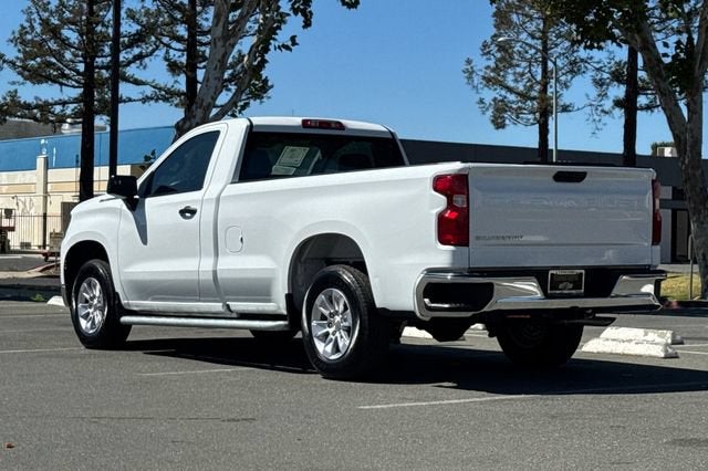 2025 Chevrolet Silverado 1500 Regular Cab Long Box 2-Wheel Drive WT