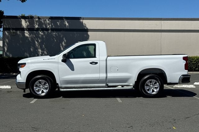 2025 Chevrolet Silverado 1500 Regular Cab Long Box 2-Wheel Drive WT