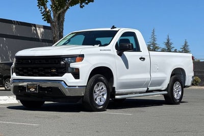 2025 Chevrolet Silverado 1500 Regular Cab Long Box 2-Wheel Drive WT